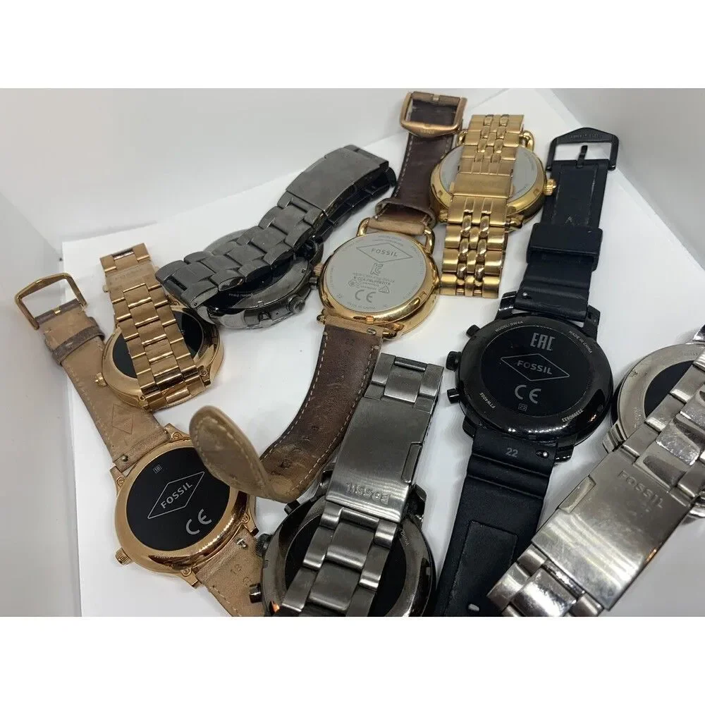 Fossil Gen 3 Watch Lot Of 15 Watches Please Read Description